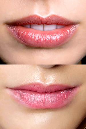 Lips vs thick thin lips Thin lips